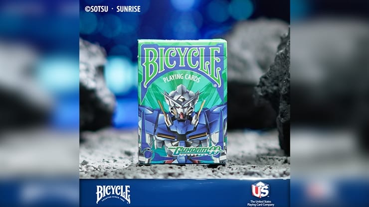 Bicycle Gundam 00 Playing Cards - image 1