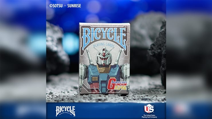 bicycle-gundam-rx78-playing-