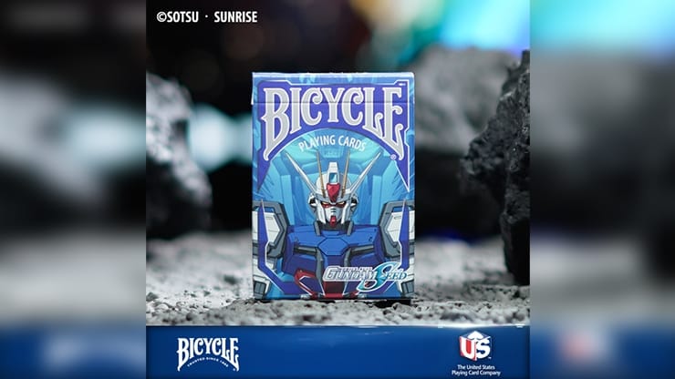 Bicycle Gundam Seed Playing Cards - Vanishing Inc. Magic shop