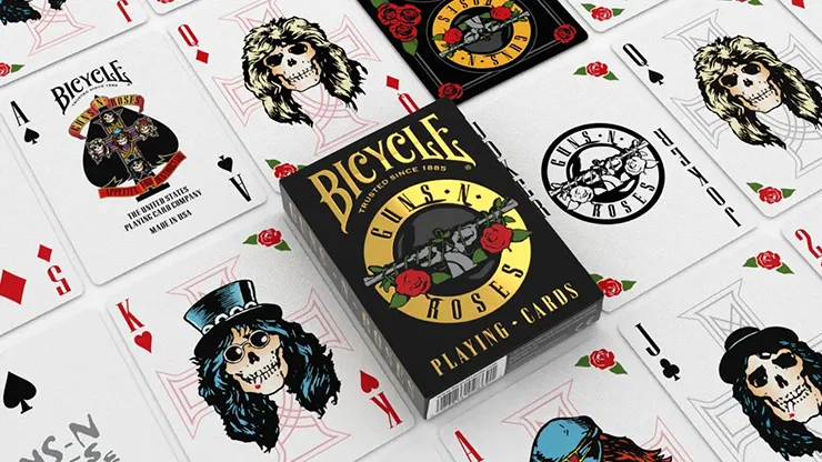 Bicycle Guns N' Roses - image 3