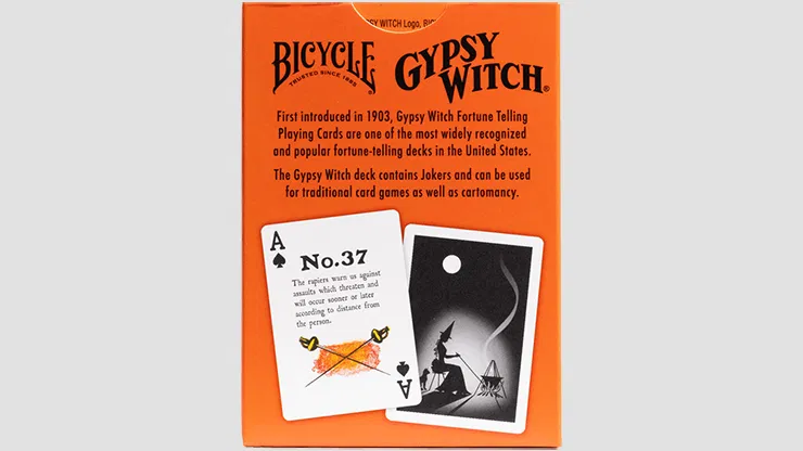 Bicycle Gypsy Witch Playing Cards - image 2