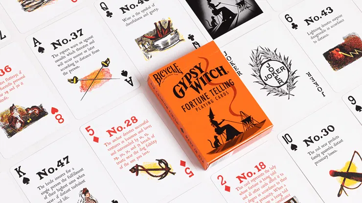 Bicycle Gypsy Witch Playing Cards - image 3