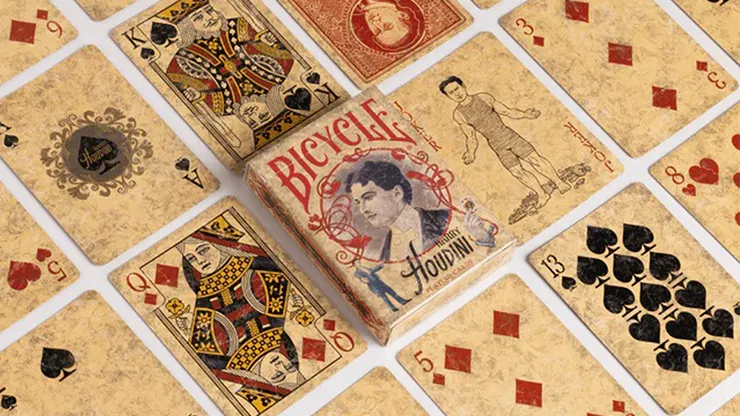 Bicycle Harry Houdini Playing Cards - image 2