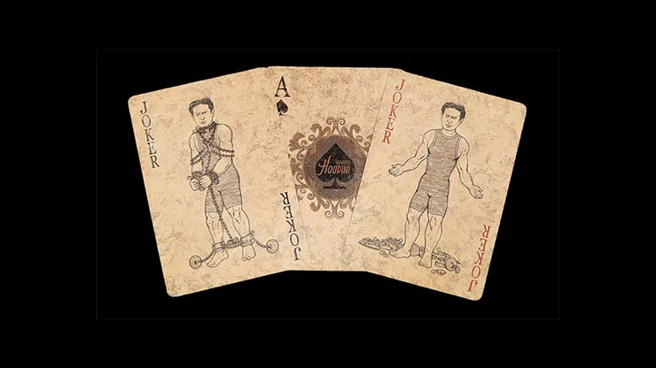 Bicycle Harry Houdini Playing Cards - image 4