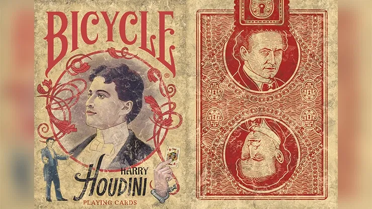 Bicycle Harry Houdini Playing Cards - image 1