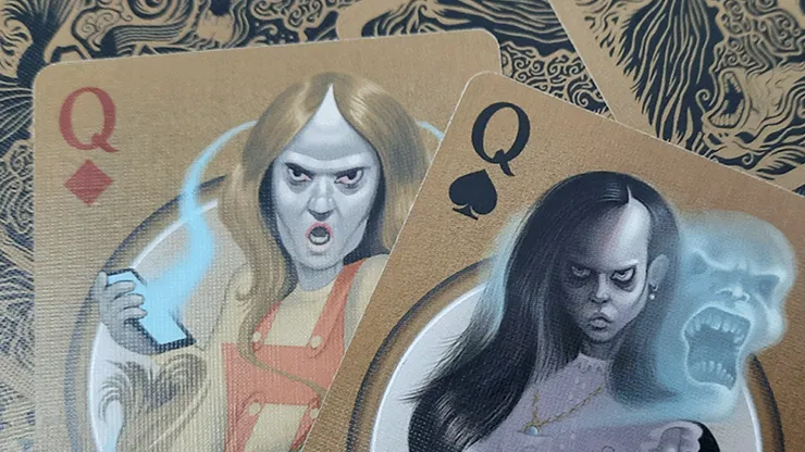Bicycle Haunted House Playing Cards - image 2