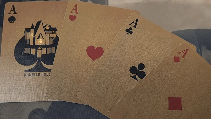 Bicycle Haunted House Playing Cards - image 3