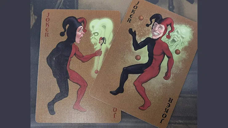 Bicycle Haunted House Playing Cards - image 4