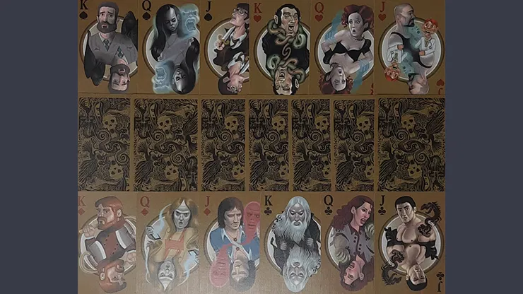 Bicycle Haunted House Playing Cards - image 5