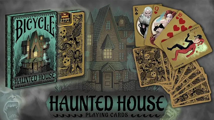 Bicycle Haunted House Playing Cards - image 6