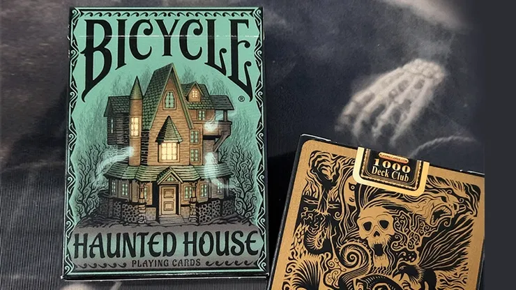 Bicycle Haunted House Playing Cards - image 1