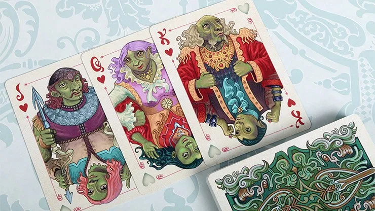 Bicycle Heir Playing Cards - image 4