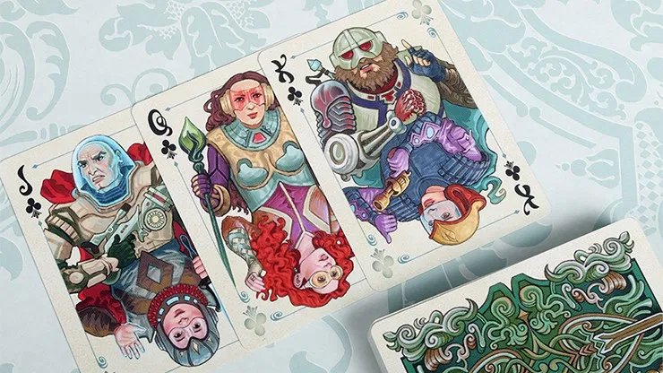 Bicycle Heir Playing Cards - image 6
