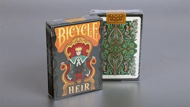 Bicycle Heir Playing Cards - image 1