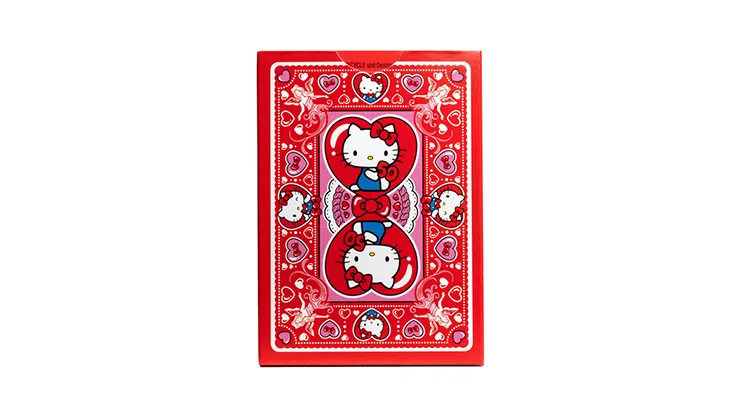 Bicycle Hello Kitty 50th Anniversary Playing Cards - image 2