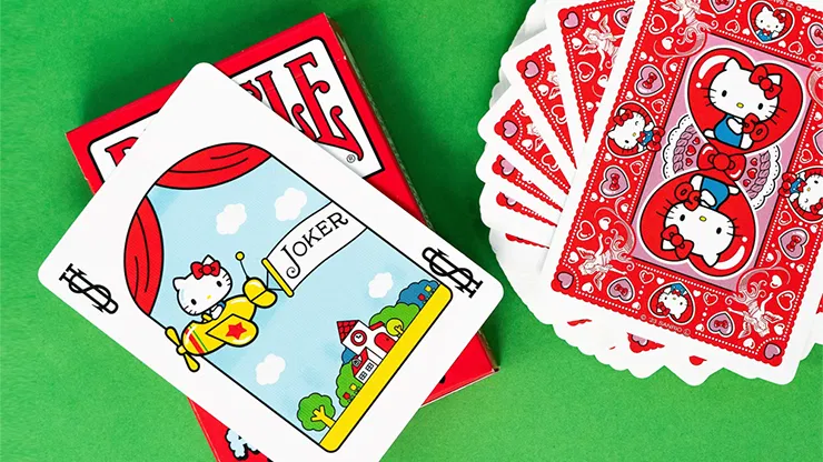 Bicycle Hello Kitty 50th Anniversary Playing Cards - image 3