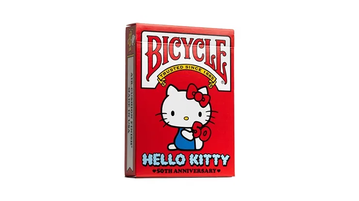Bicycle Hello Kitty 50th Anniversary Playing Cards - image 1