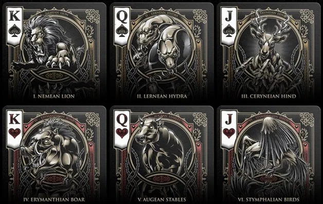 Bicycle Hercules Playing Cards - image 3