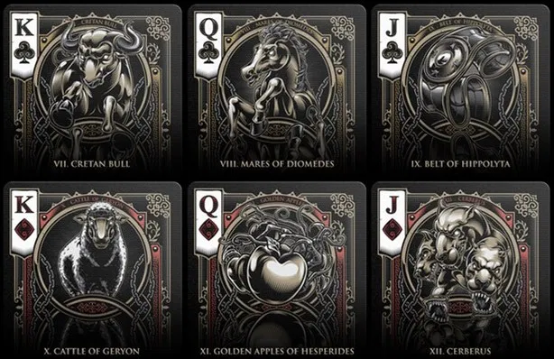 Bicycle Hercules Playing Cards - image 4