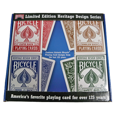 超歓迎 bicycle-heritage-playing-cards トランプ
