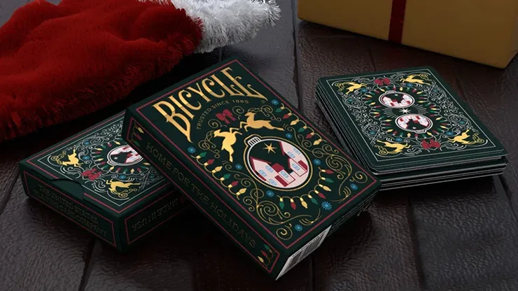 Bicycle Home for the Holidays Playing Cards - image 4