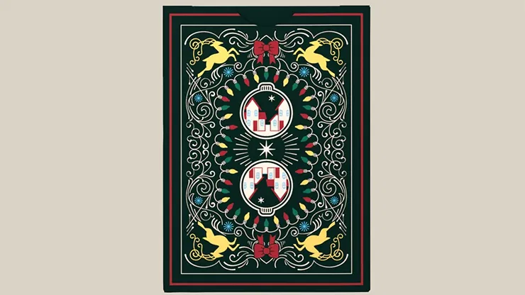 Bicycle Home for the Holidays Playing Cards - image 5