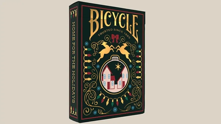 Bicycle Home for the Holidays Playing Cards - image 1