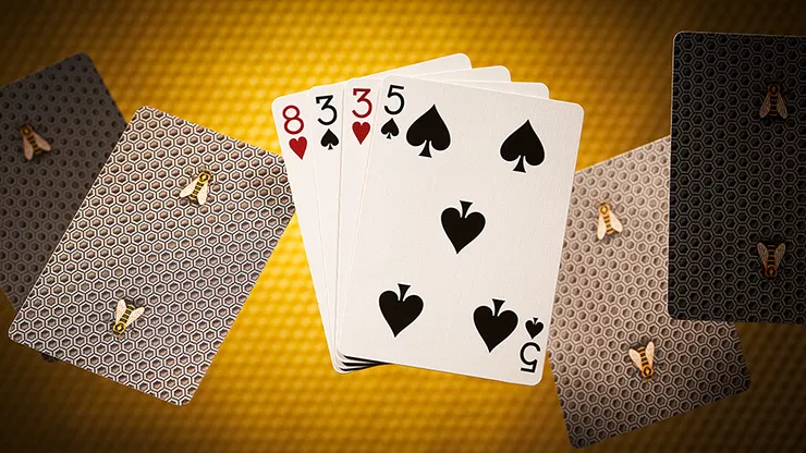 Bicycle Honeybee V3 Playing Cards - image 2