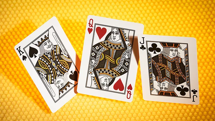 Bicycle Honeybee V3 Playing Cards - image 3