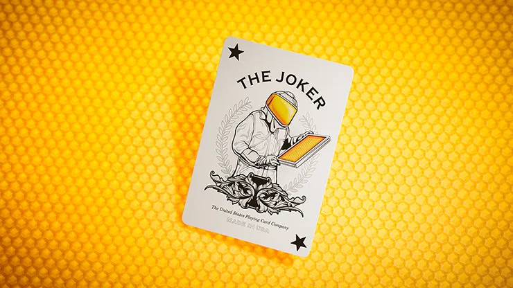 Bicycle Honeybee V3 Playing Cards - image 4