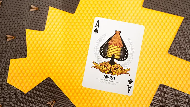 Bicycle Honeybee V3 Playing Cards - image 6