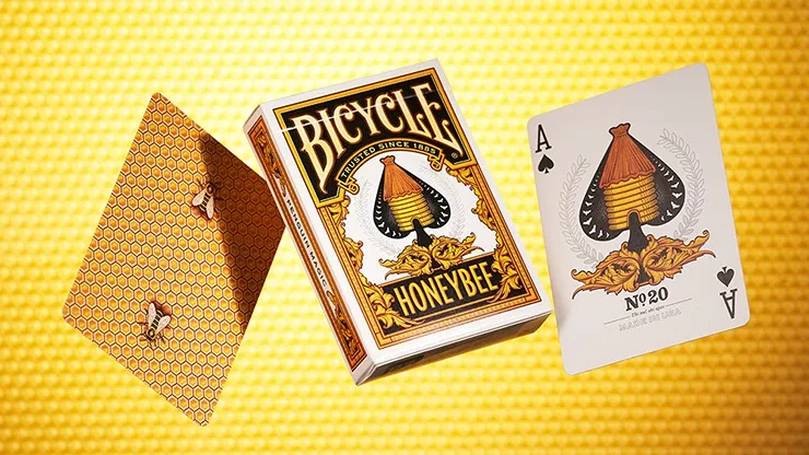 Bicycle Honeybee V3 Playing Cards - image 9