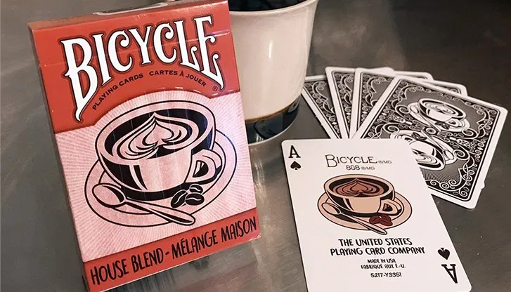 Bicycle House Blend Playing Cards - image 1