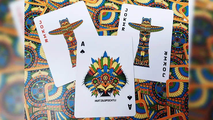 Bicycle Huitzilopochtli Playing Cards - image 4