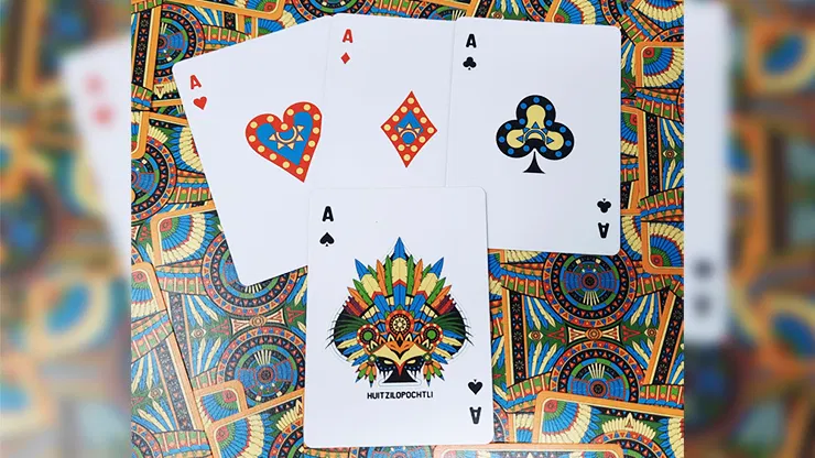 Bicycle Huitzilopochtli Playing Cards - image 5