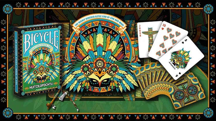 Bicycle Huitzilopochtli Playing Cards - image 6