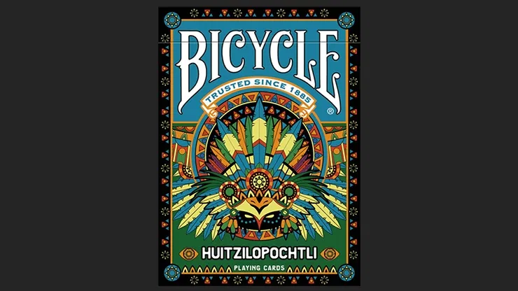 Bicycle Huitzilopochtli Playing Cards - image 1