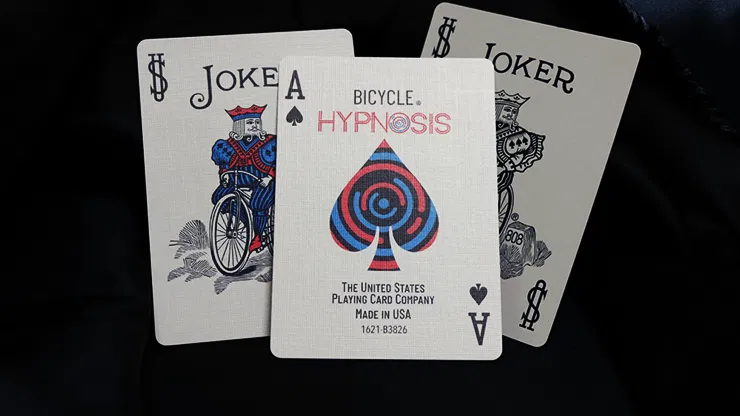 Bicycle Hypnosis V2 Playing Cards - image 3