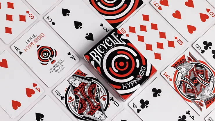 Bicycle Hypnosis V3 Playing Cards - image 2