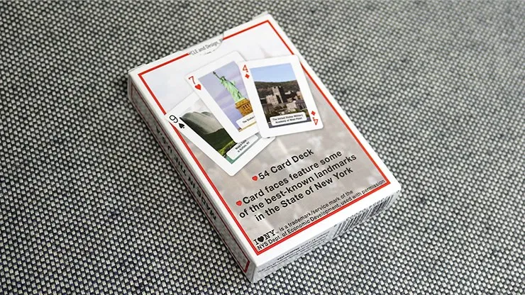 Bicycle I Love NY Playing Cards - image 2