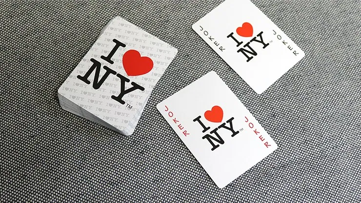 Bicycle I Love NY Playing Cards - image 3