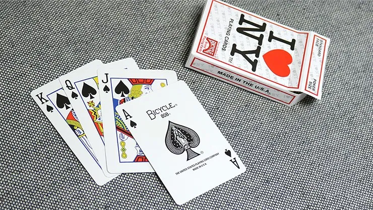 Bicycle I Love NY Playing Cards - image 4