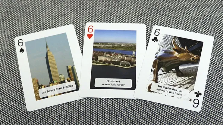 Bicycle I Love NY Playing Cards - image 6