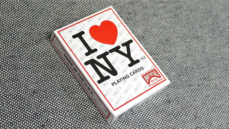 Bicycle I Love NY Playing Cards - image 1