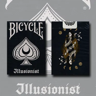 Bicycle Illusionist Deck Limited Edition (Dark) - image 1