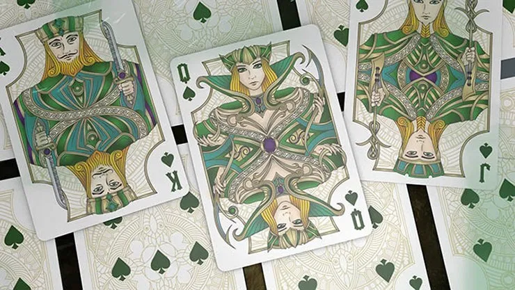 Bicycle Jade Playing Cards - image 3
