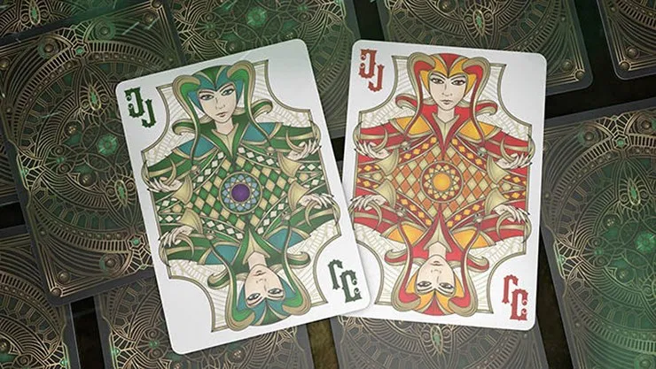 Bicycle Jade Playing Cards - image 5