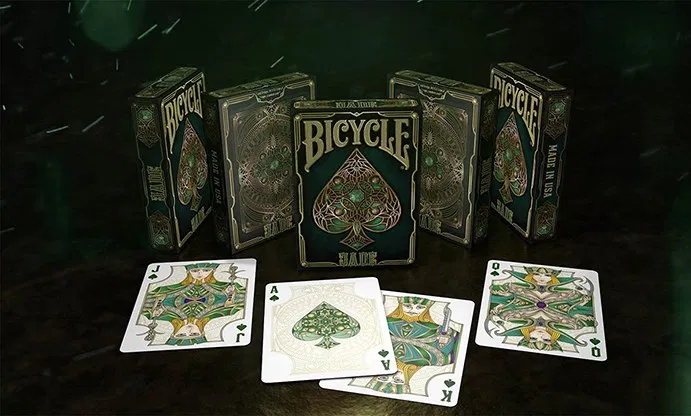 Bicycle Jade Playing Cards - image 1