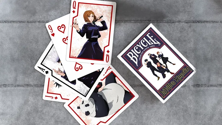 Bicycle Jujutsu Kaisen Playing Cards - image 2