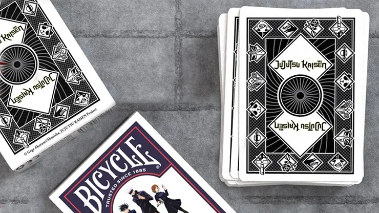 Bicycle Jujutsu Kaisen Playing Cards - image 3